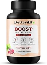 Better Alt Beet Root Powder Capsules (120 Capsules)