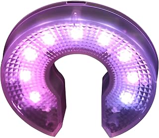 yapi Golf Hole Lights | Battery Powered LED Golf Hole Lights,Waterproof High Brightness Light Adjustable Universal Golf Accessories for Patio, Backyard, Golf Parties, Garden, Night