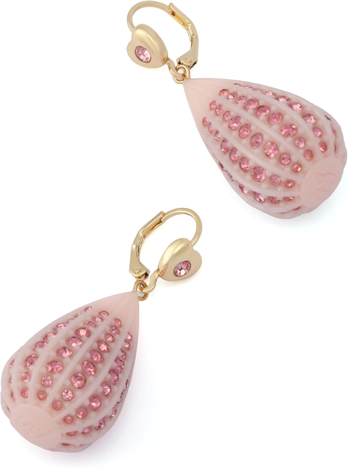 Betsey Johnson Jewelry Women's Glam Teardrop Earrings