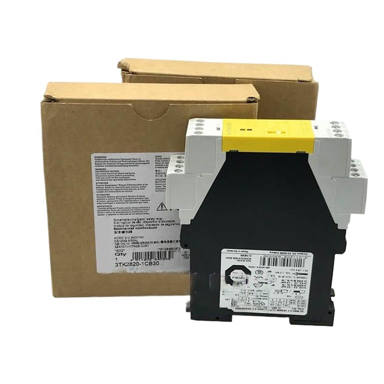 SBSSYVLMV 3TK2820-1CB30 24VDC/AC Relay Control Module
