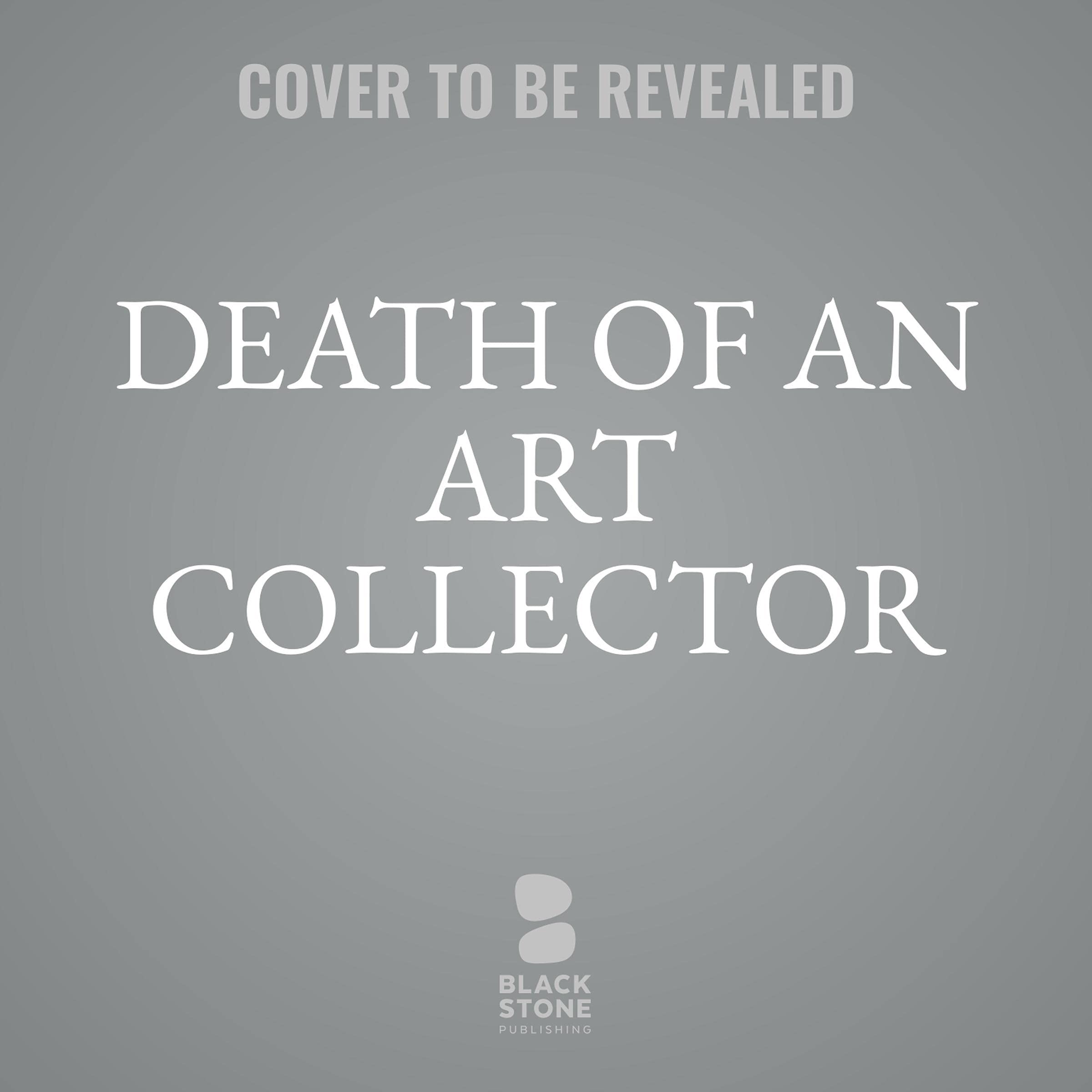 Cover art for Death of an Art Collector