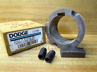 DODGE 117099 TAPER LOCK BUSHING 2-1/2NEW IN BOX