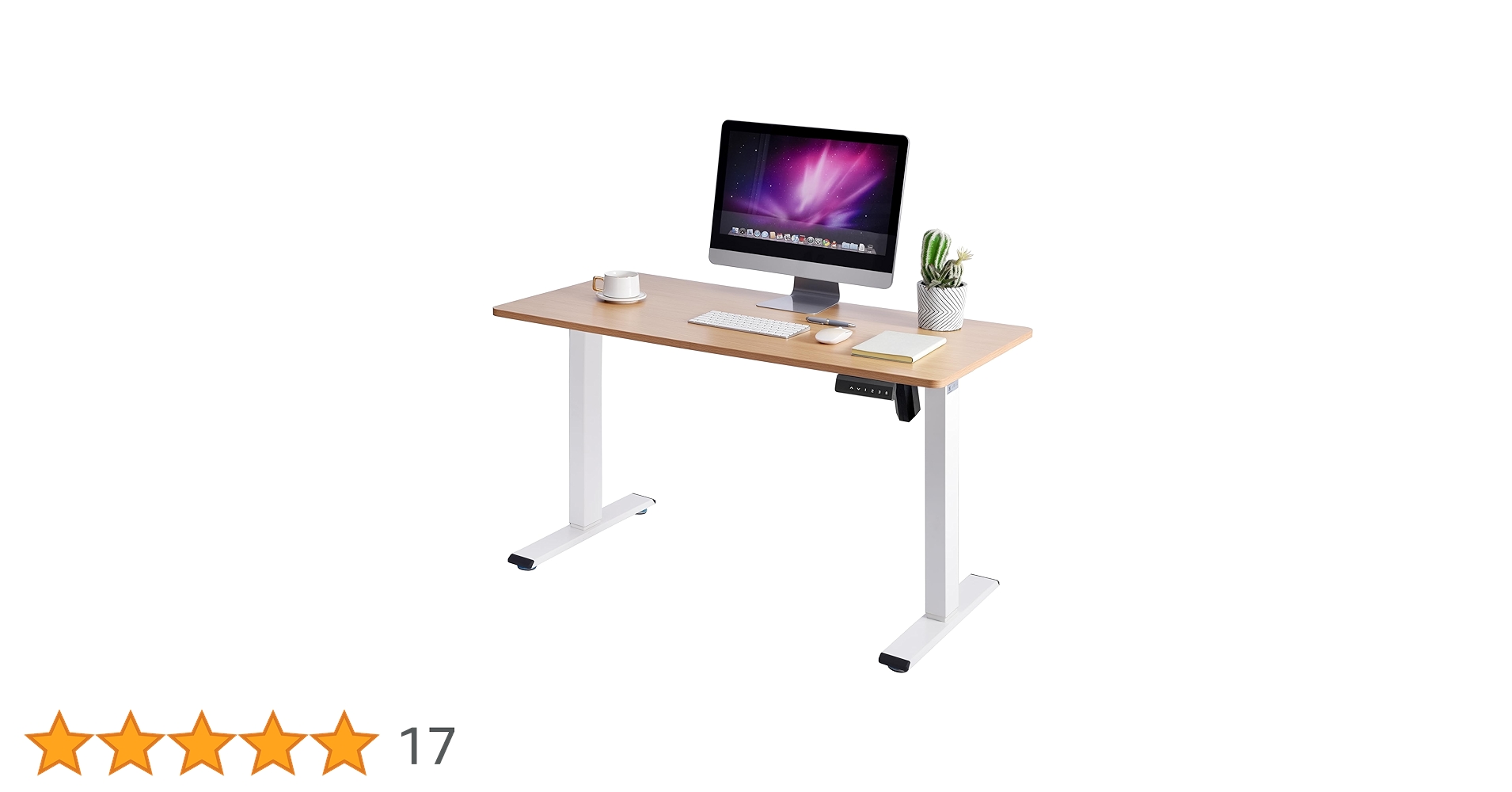 Amazon | Rston Home オフィスワークテーブル 電動 昇降式デスク