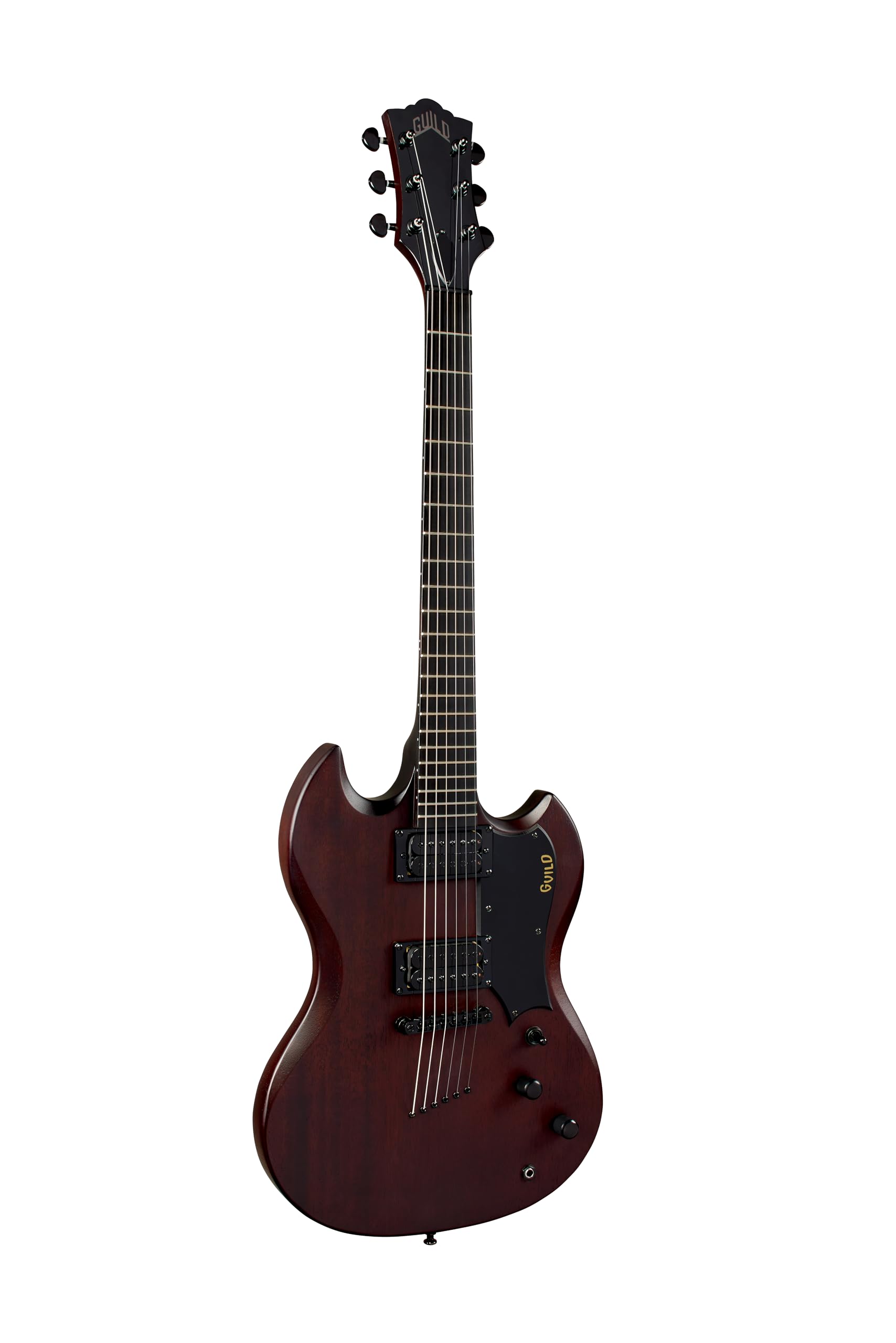 Amazon.com: Guild Polara Night Edition Vintage Walnut : Musical