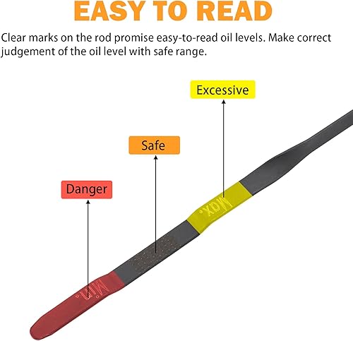 Miniatura 13 de 9336A Varilla de transmisión para Jeep Liberty Patriot Chrysler 300 Town Country Dodge Nitro Charger Calibre 2.7 3.5 3.6 3.7 5.7 6.1 6.4 CVT Varilla