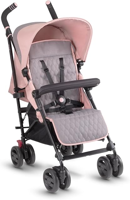 Silver Cross | Pop Pushchair | Foldable Travel Stroller | Buggy | Adjustable Seat | Newborns - 4yrs | Bloom