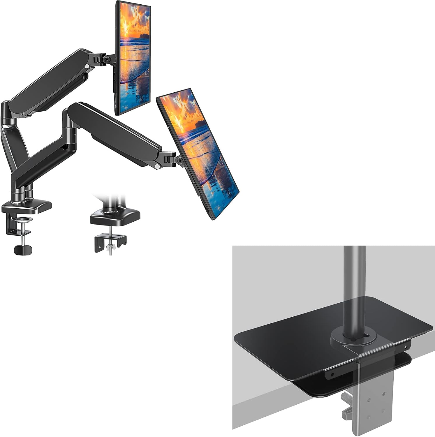 MOUNT PRO Dual Monitor Mount and Monitor Mount