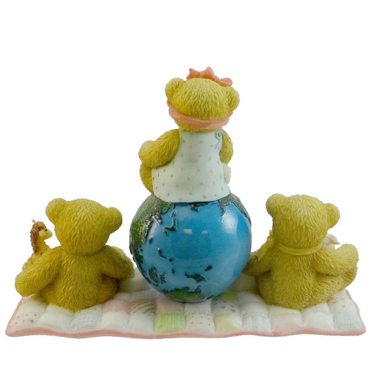 Amazon.com: Cherished Teddies * Love Spans All Nations w/ Globe St