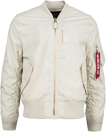 Alpha Industries Men's MA-1 Skymaster Water Resistant Bomber