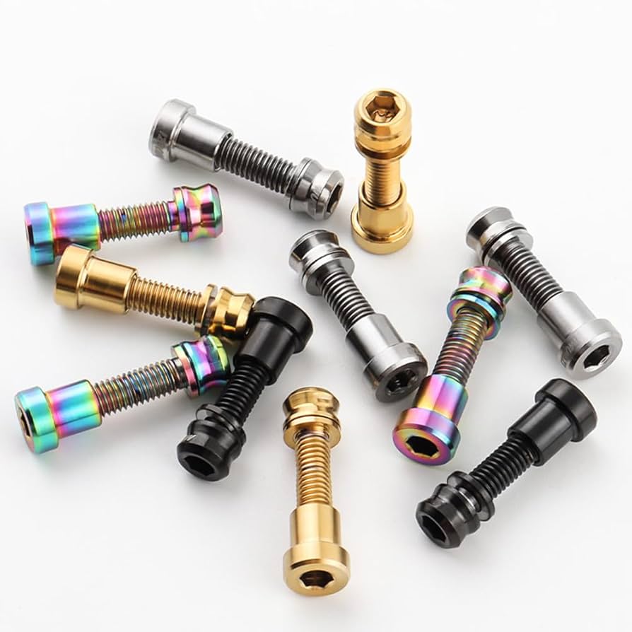 Amazon.co.jp: Wongfey 自転車ステムボルト 固定ネジ 六角穴付