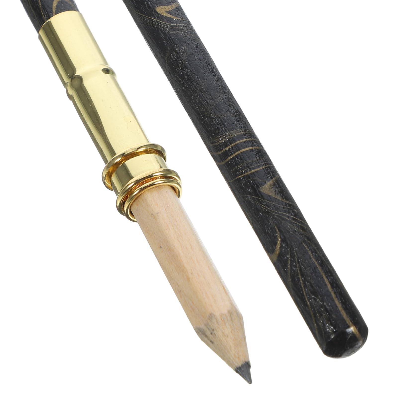SHINEOFI Rallonge Crayon en Bambou, Porte-crayon Compact et Robuste, pour Artistes et Bureau, Pratique à Transporter, Ne Se Déforme Pas Facilement