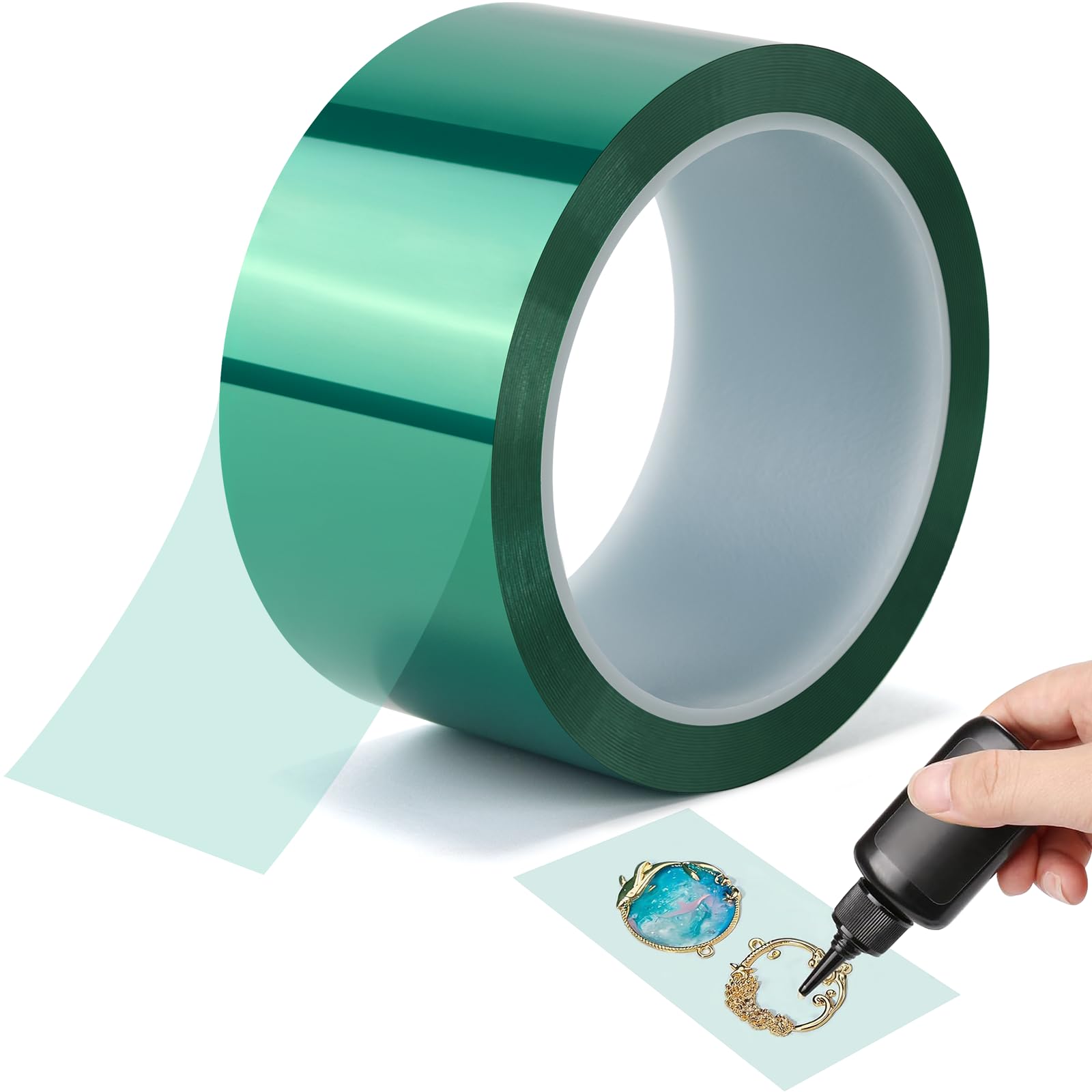 Epoxy Resin Molding Thermal Adhesive Tape 50mm x 45m High Temp Resistance