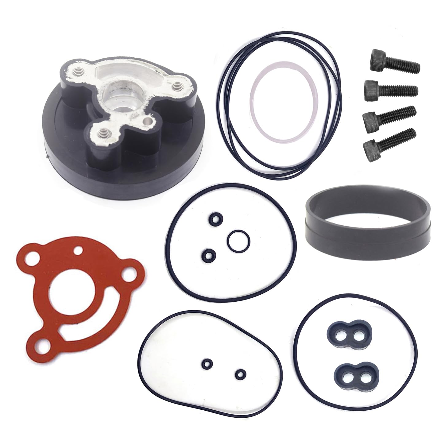 NR83A Head Cap Gasket Set 877-307 G77 Compatible With Hitachi NR83A NR83A2 NR83A2(S) Framing Nailer Replacement Parts