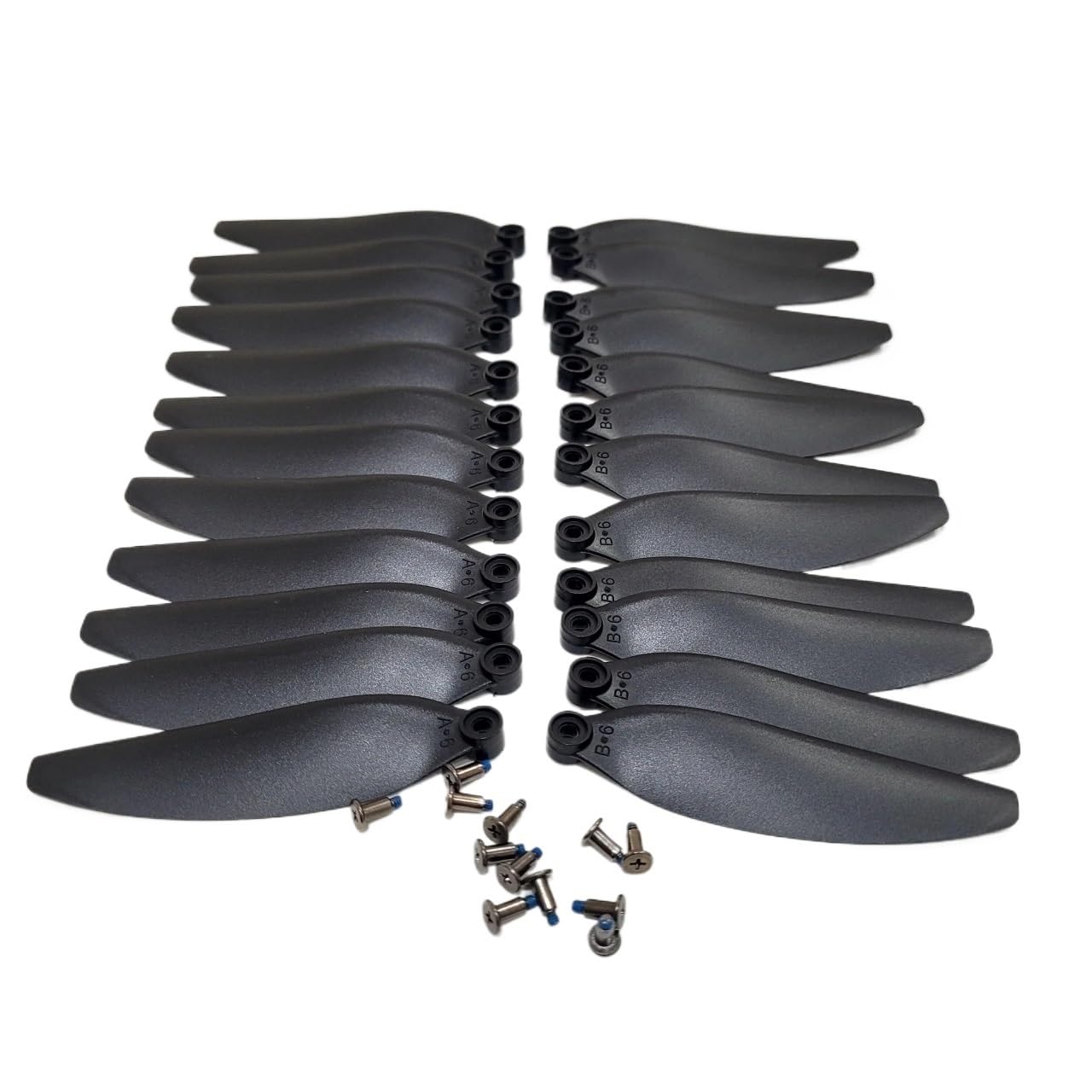 Eliche Foglia d'Acero S101MAX CW CCW Quadricottero Uso Sportivo | Misure precise garantiscono hovering stabile(24PCS Blade)