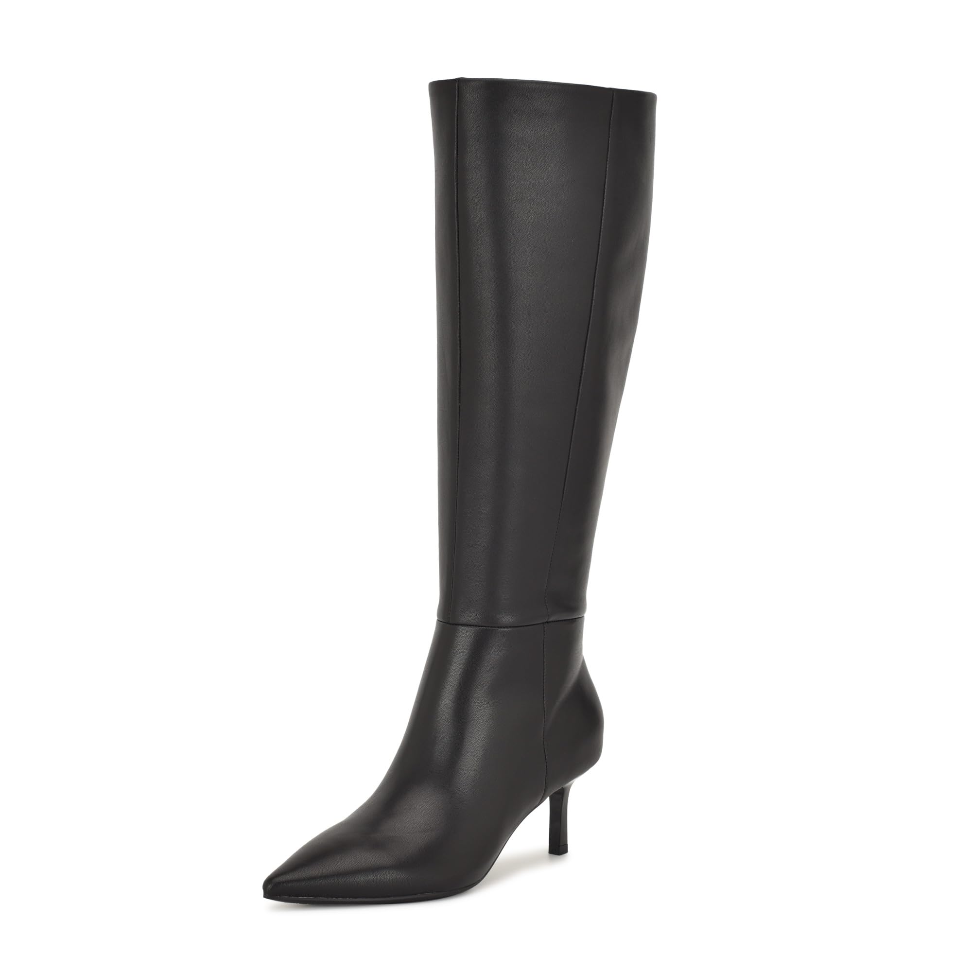 Nine West Women's Kimdee 9x9 Wide Calf Knee High Boot