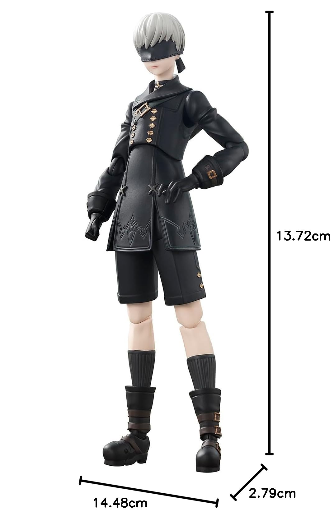 NieR: Automata A2 & 9S フィギュアセット Prime 1 Studio - NieR:Automata A2 & 2B & 9S (Licensed) - OrzGK
