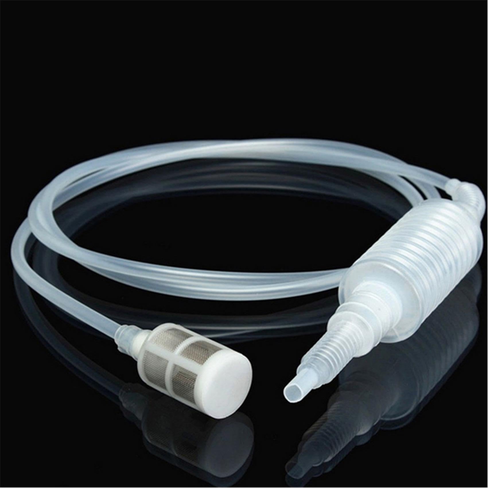 Sperrins Wine Siphon Tube Hose Beer Siphon Pump for Wine Making Brewing, Siphon Pump Aquarium Water Changer, Tank Cleaner