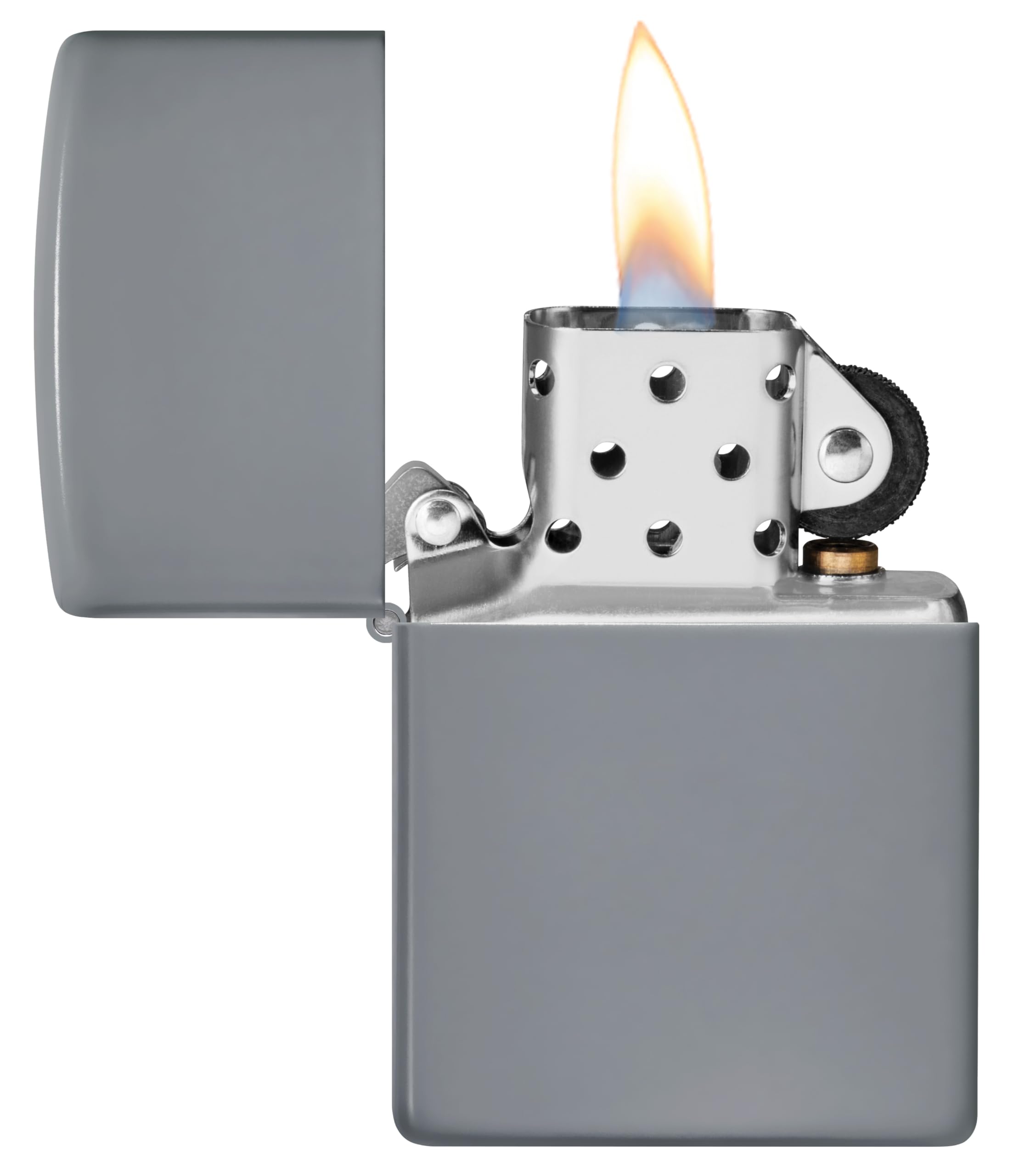 Zippo Flat Grey (49452)” – Bild 3