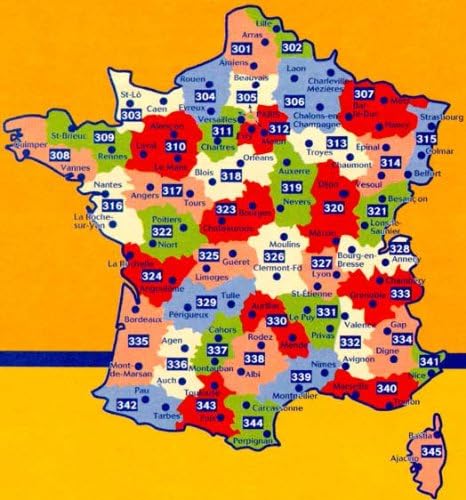 Michelin Local Map No. 340: Bouches-du-Rhone, Var (France) (French Edition) Map โ May 17, 2017