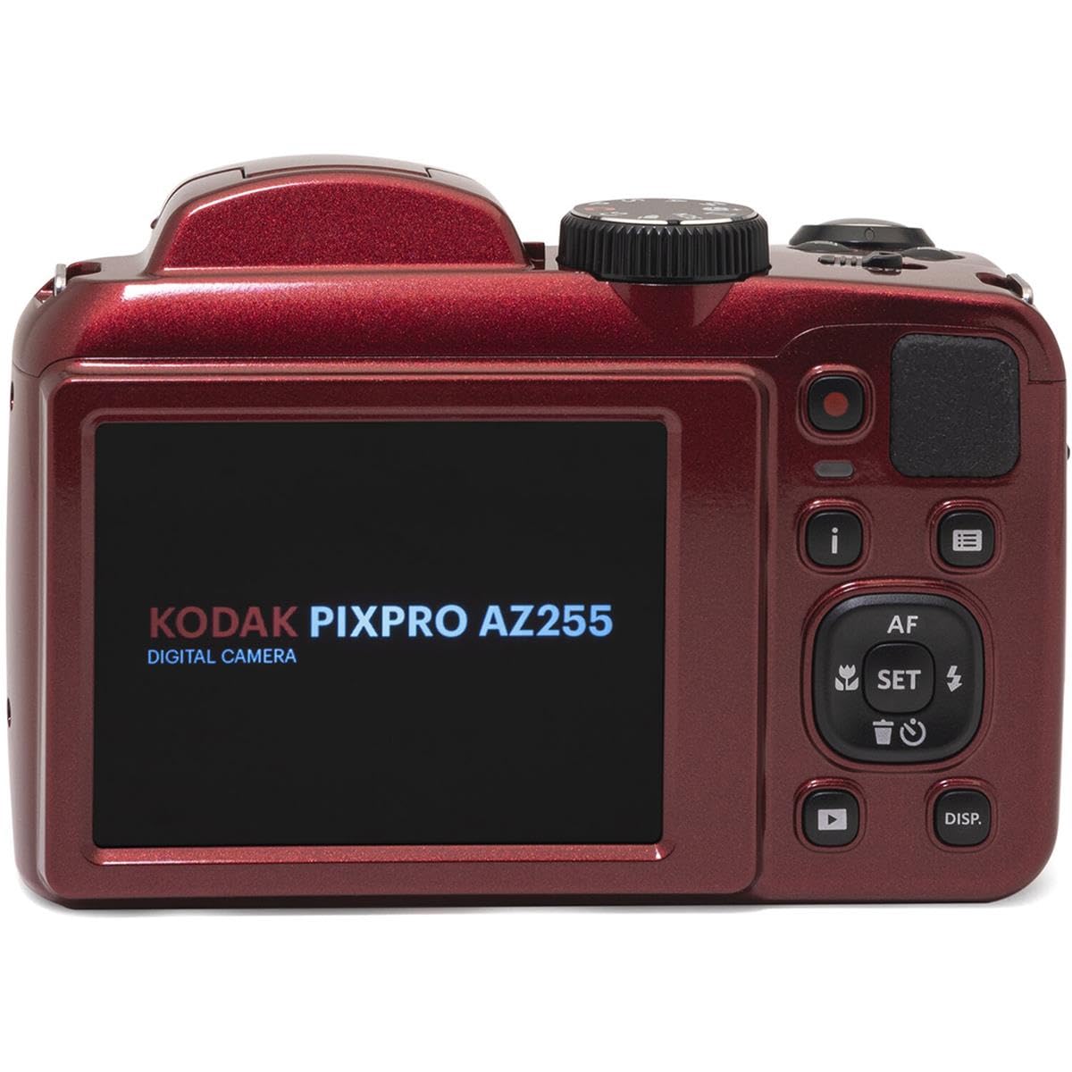 Amazon.com : Kodak KODAK PIXPRO AZ255-RD 16MP Digital Camera 25X