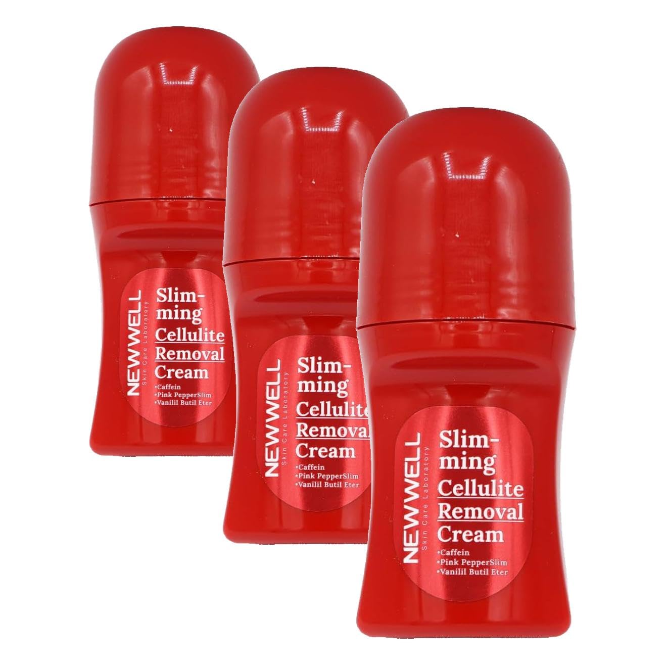 New Well Slimming Cellulite Removal Cream Sıkılaştırıcı Krem 50 Ml, Tyczu5B7Rn172728772860008 (3 paketi)