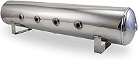 Air Lift Performance 12957 4-Gallon Polished Aluminum Air Tank for Suspension Systems