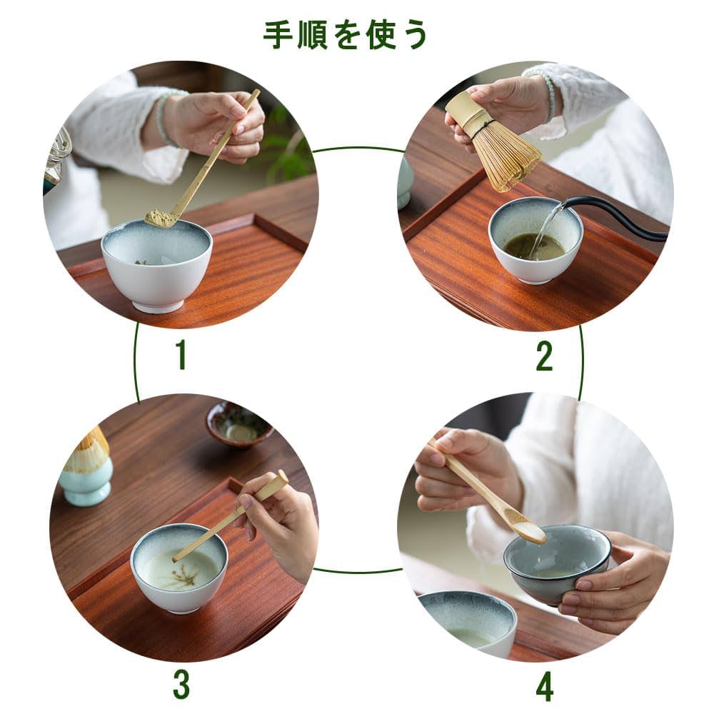 茶道 セット Amazon｜JIKANNOYA 抹茶セット 初心者 8点セット お点前セット