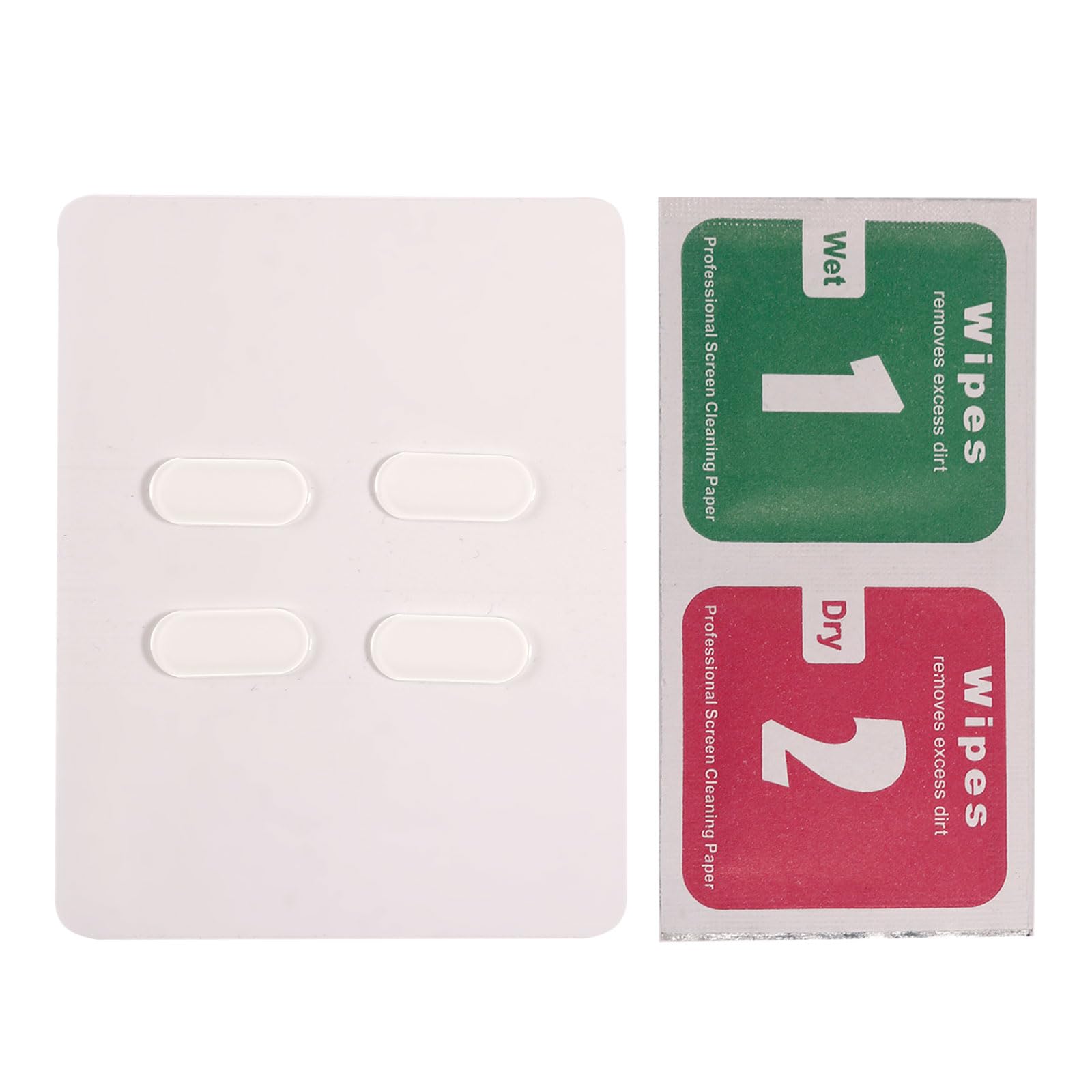 CASNO 1 lot de patins en verre lisse pour souris G304 G305 CASNO 1 lot de patins en verre lisse pour souris G304 G305