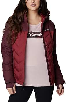 Columbia grand trek down jacket women's Clearance