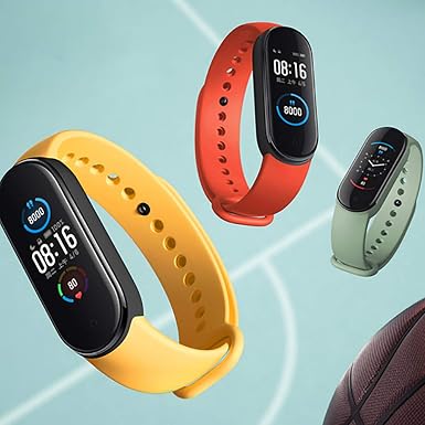 Amazon.com: Xiaomi Mi Band 5 - Pulsera inteligente para natación,  deportivo, impermeable, versión internacional (negro) : Electrónica