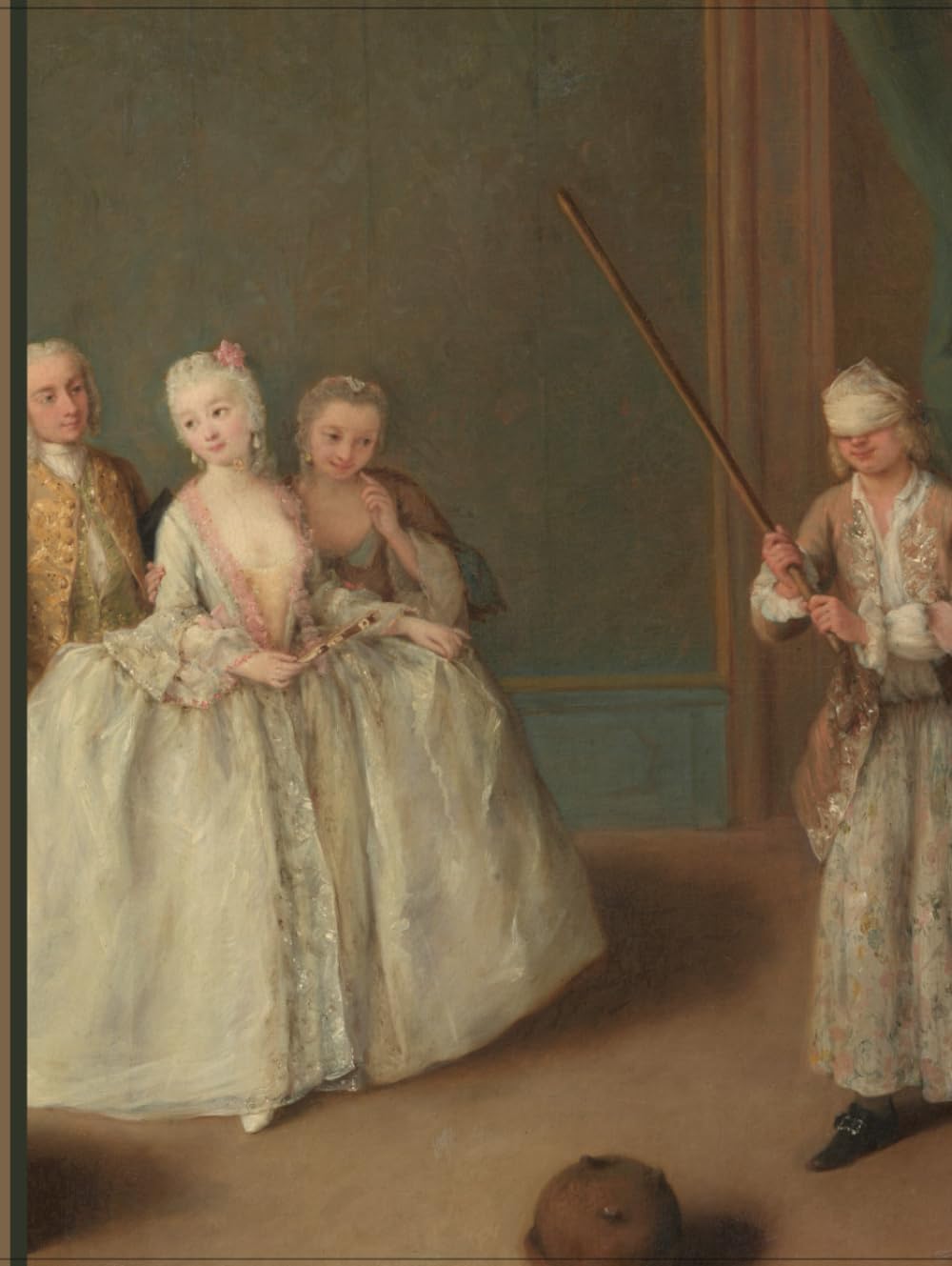 Carnet de notes Venetian Elegance ligné avec art de Pietro Longhi pour écrire au quotidien