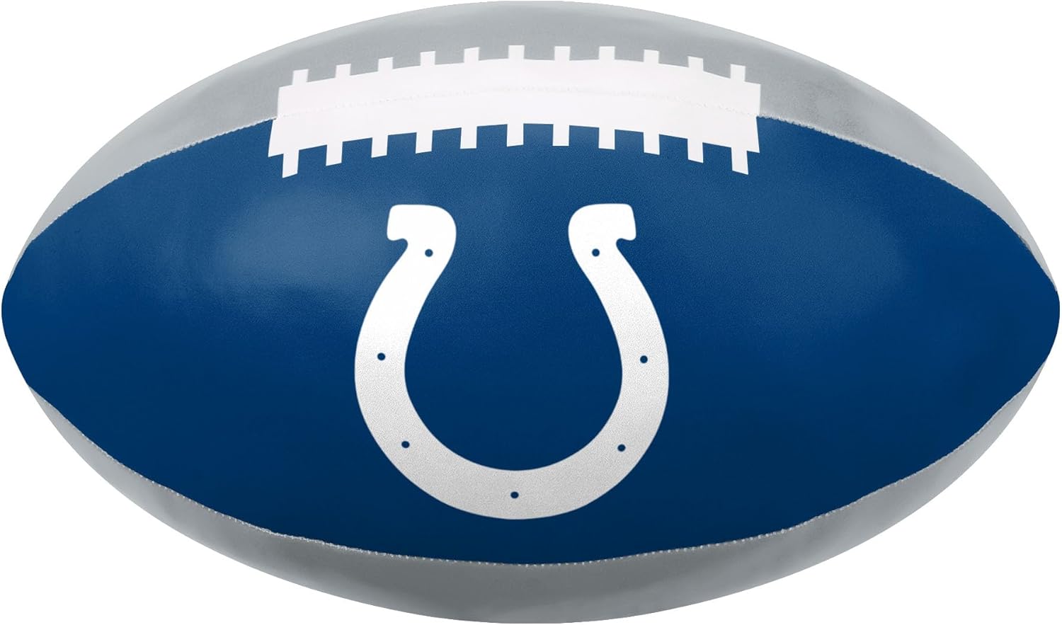 FOCO NFL Unisex-Adult NFL Team Logo Squish Soft Ball 12" PVC Football