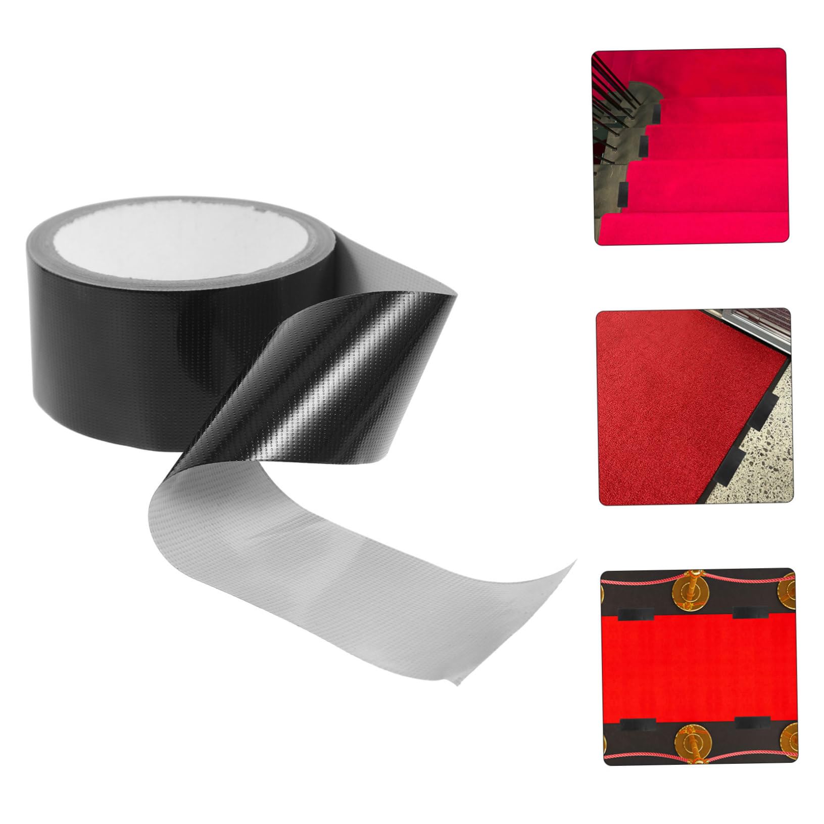 Cabilock 5 Ensembles Ruban De Réparation Duct Tape De Ruban Adhésif pour Réparation De Tapis Projets Créatifs 2 Rouleaux*5