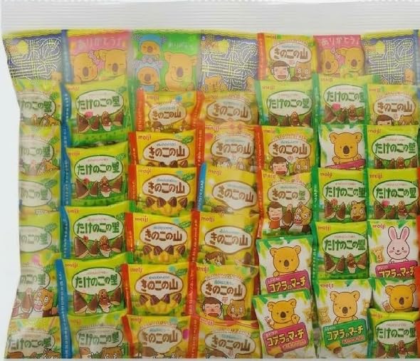 Amazon | ☆きのこの山たけのこの里・コアラのマーチ 2種 食べ比べ