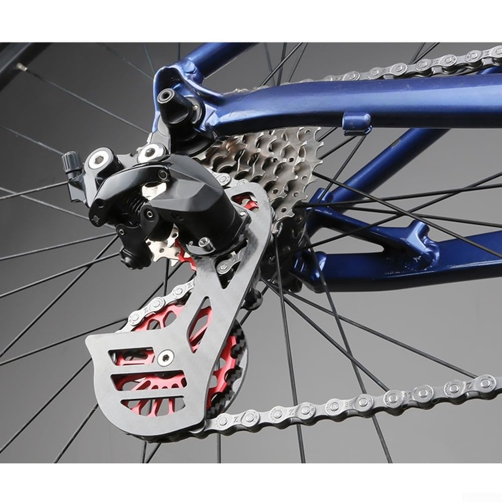 Dérailleur Vélo Route Noir/Rouge Installation pour facile Dérailleur