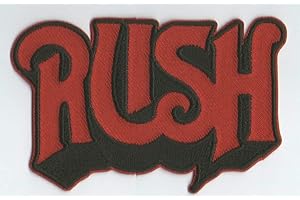 C&D Visionary RUSH Rock Band Patch