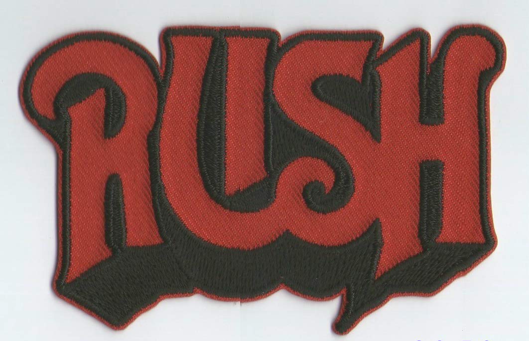 C&D Visionary RUSH Patch, Red & Black