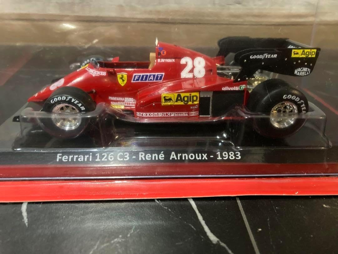 日本未発売 一台限定 フェラーリF1 ビッグスケールコレクション 126c3