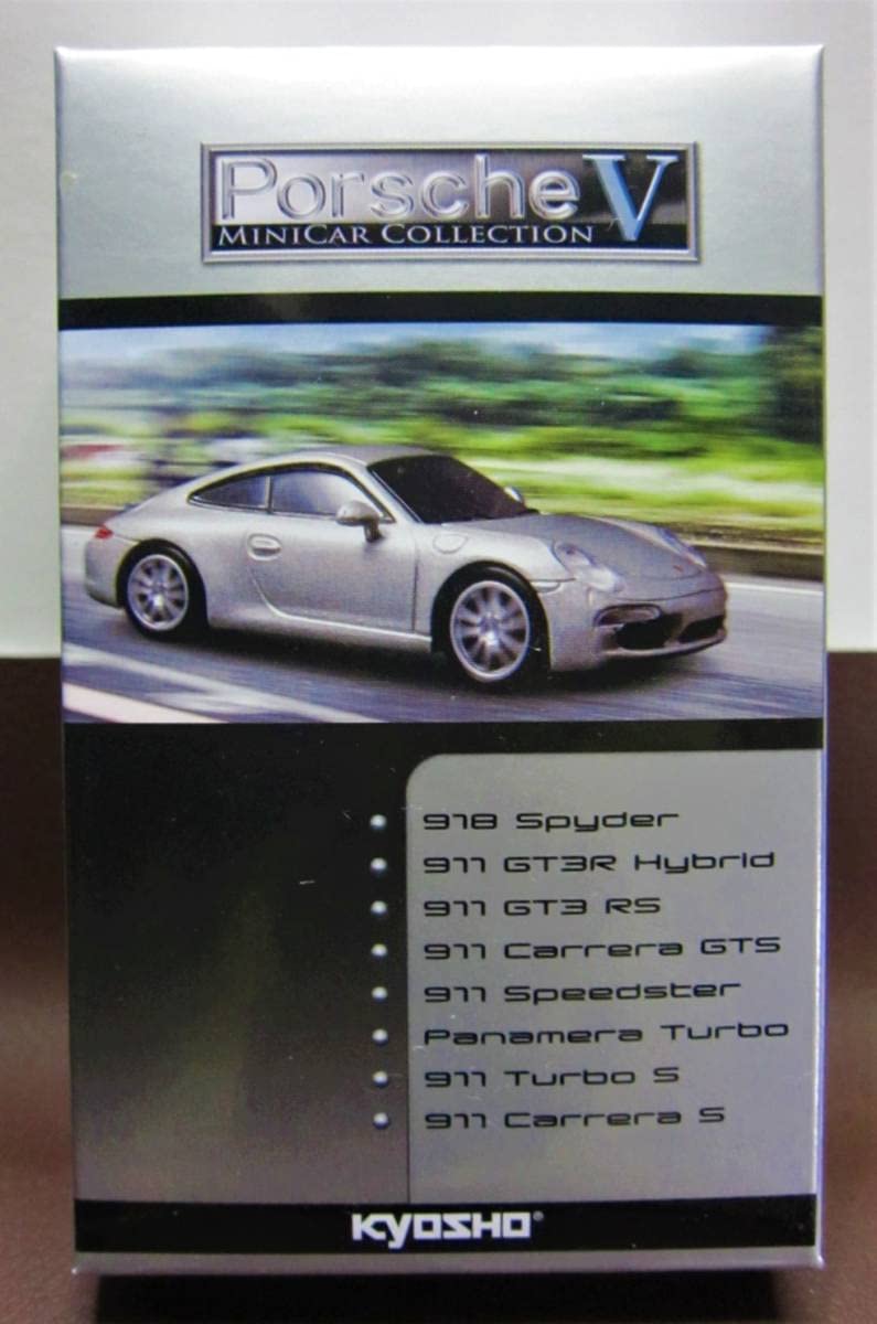 京商　ポルシェミニカーコレクションⅤ ８台セット Amazon.co.jp: 京商 1/64 ポルシェ ミニカーコレクション5