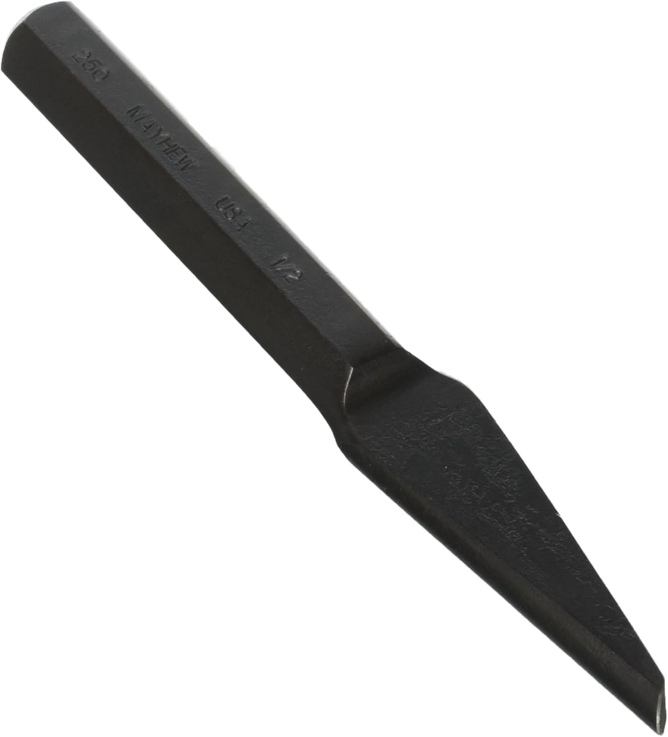 Mayhew Pro 10505 1/2-Inch Half Round Nose Chisel