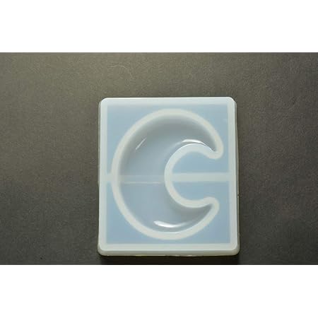 Amazon Co Jp U Sunshine レジン型 シリコンモールド 楕円 雫 ミッキーマウス 王冠 月 星 ハート 9枚セット ピアス モールド型 ホビー