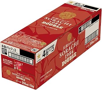 Amazon.co.jp: 【クラフトビール】SAPPORO SORACHI1984 DOUBLE Amazon.co.jp: 【クラフトビール】SAPPORO SORACHI1984 DOUBLE