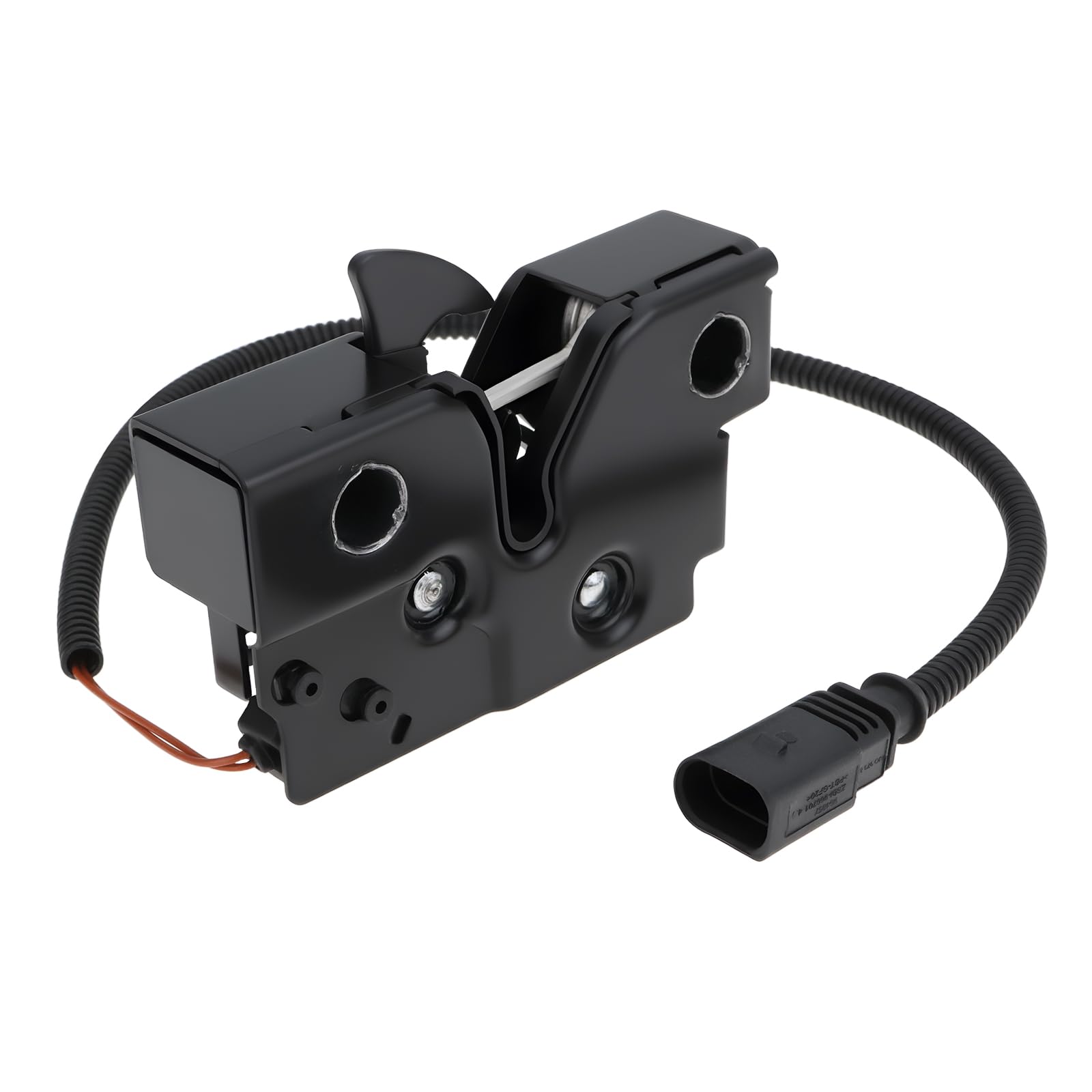 Verrou de capot moteur robuste avec connexion 2 broches intégrée
