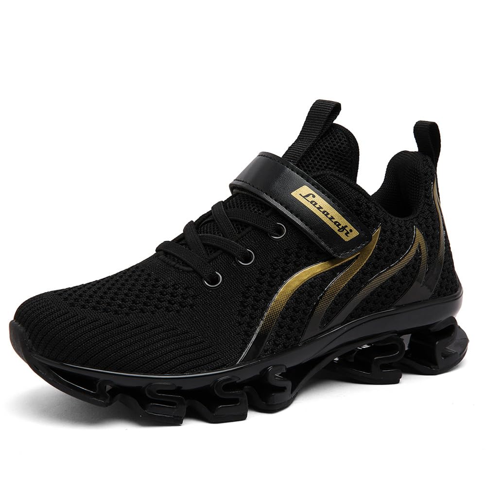 Zapatillas Casual para Niño Outdoor Atléticos Calzados de Running Moda Zapatillas de Tenis Niños Transpirables Sneakers