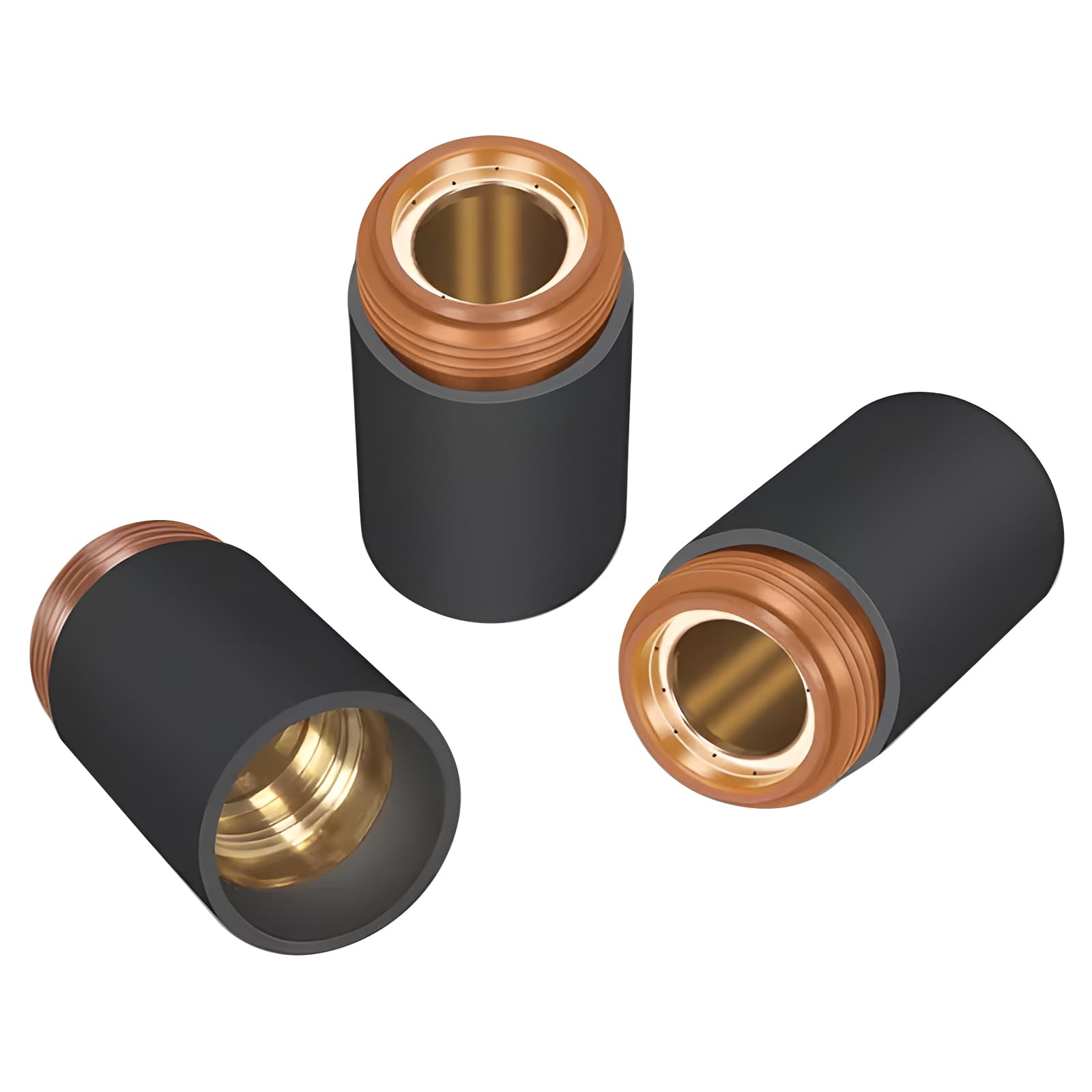 SWTHM3pcs 220854 Plasma Cutter Holding Cap for Hypertherm Replacement Plasma Cutter Holding Cap Compatible with Hypertherm Powermax 45XP/65/85/105 HRT HRTs MRT