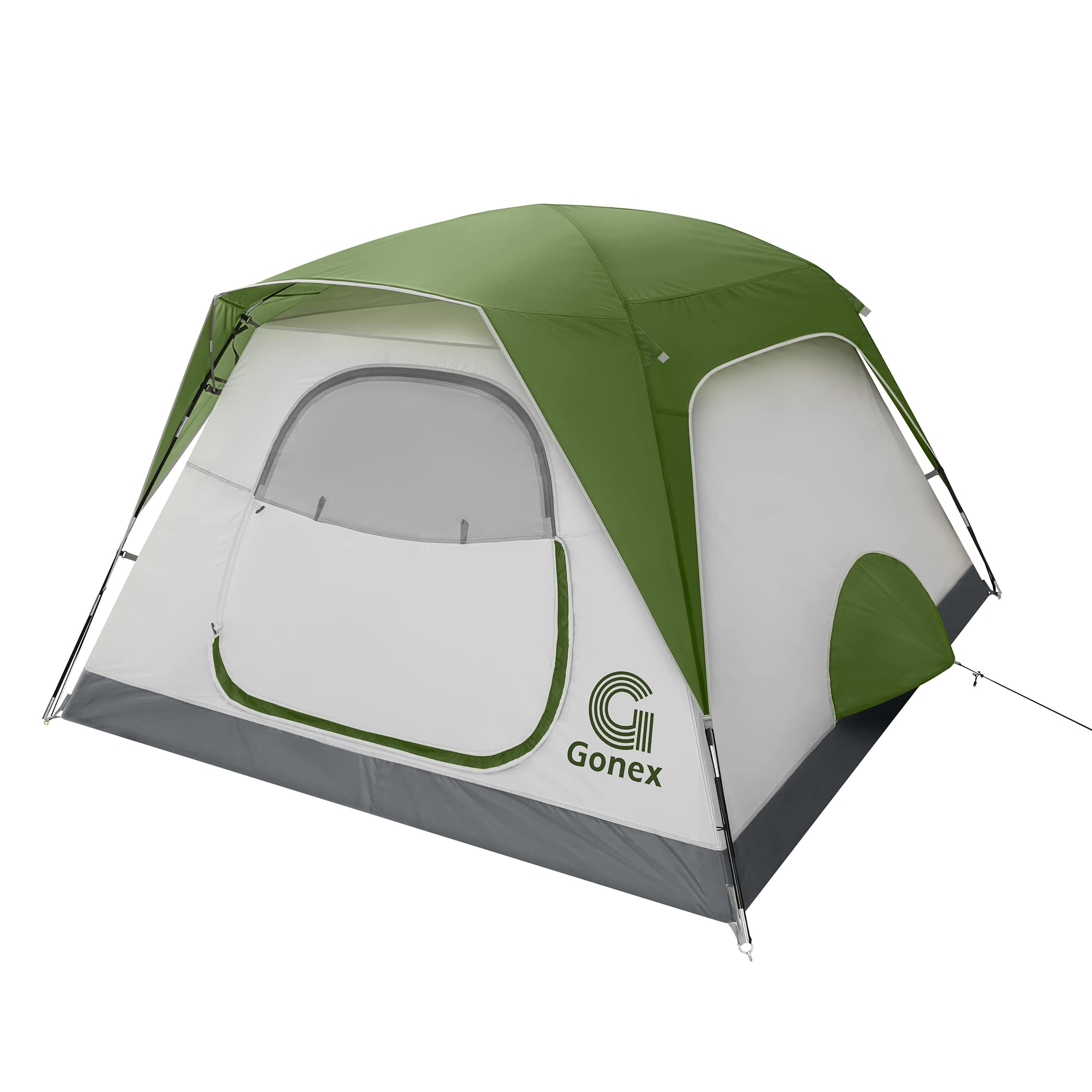 Amazon.co.jp: Gonex 4人用 テント 2人用 キャンプ テント 軽量 防水