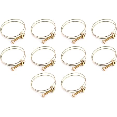 Collier de serrage à double fil Acier inoxydable 304 ou A2 - modèle WSS (H