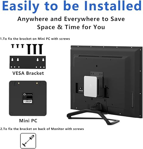 Miniatura 6 de Mini PC para juegos Intel Core i5-1235U (hasta 4.4 GHZ), mini PC con Windows 11 Pro 16 GB de RAM, uso como cine en casa, estación de trabajo,