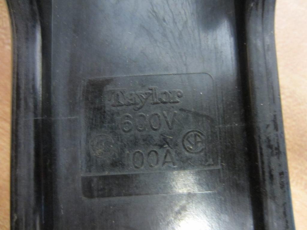 Taylor Dunn 61001 Fuse Block 1 Pole 600V 100A