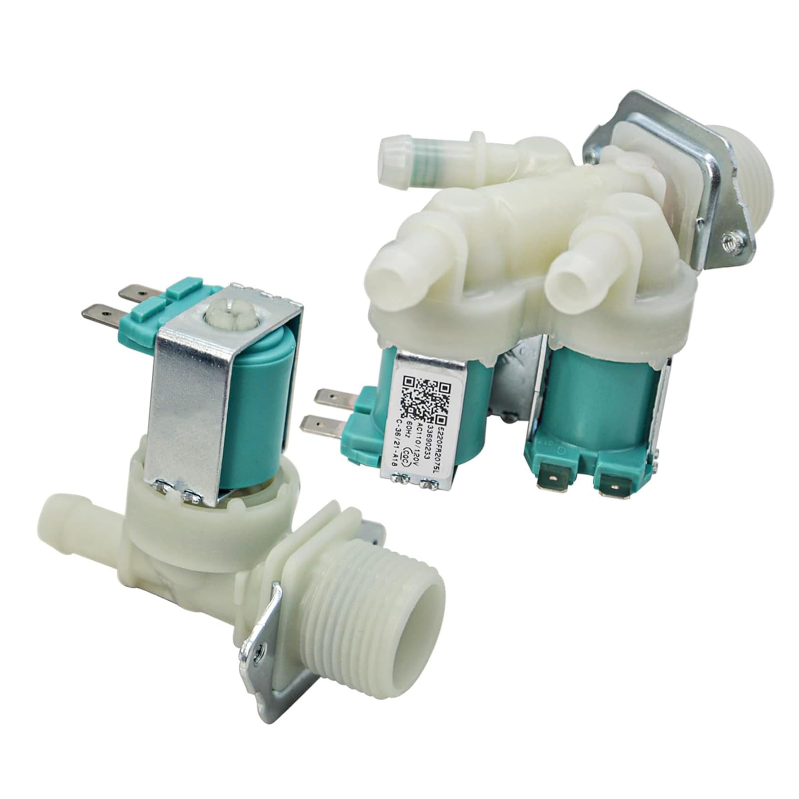 Xjdzineq Water Saving Valves Household Appliance Component Automatic Washer Inlet Ensures Water Supplies for Multifuntional Automatic Inlet